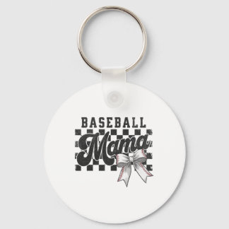 Retro Bysebyll Mama Coquette Bow Schattige Softbyl Sleutelhanger