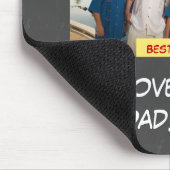 Rétro cadeau de tapis de souris de style de bande (Coin)