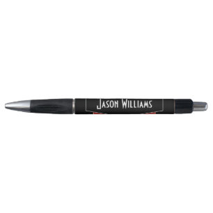 Rétro cadeau personnalisé de stylo d'écriture d