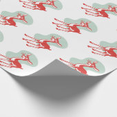Retro Cadeaupapier (Hoek)