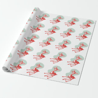 Retro Cadeaupapier