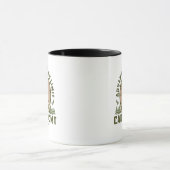 Retro Cadillac Mountain Hike Sunset Mok (Midden)