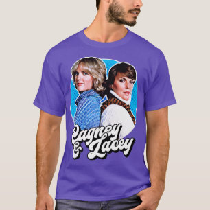 Retro Cagney Lacey Tribute T-shirt