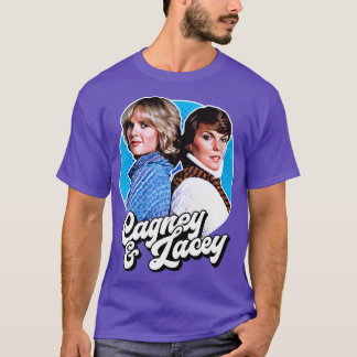 Retro Cagney Lacey Tribute T-shirt