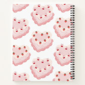  Retro Cake Notitieboek (Achterkant)