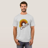 Retro Caldor Department Store Logo T-shirt (Voorkant volledig)