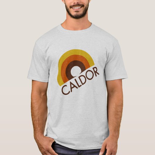 Retro Caldor Department Store Logo T-shirt (Voorkant)