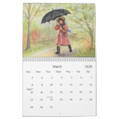 Rétro calendrier 2012 d'enfants (Mar 2026)