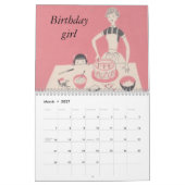 Rétro calendrier de famille (Mar 2027)