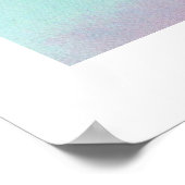 Retro California Map 24x36 Print (Hoek)