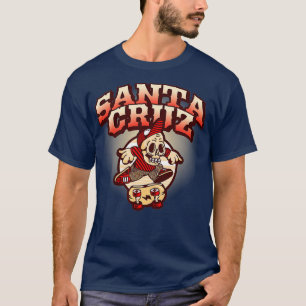 Retro California Skateboarder Santa Cruz T-shirt