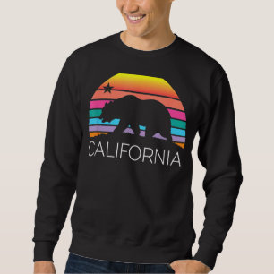 Retro California Surf Beach Cali 80s Venic Trui