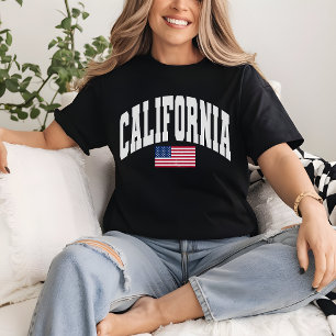 Retro California Thuisstaat Shirt, Patriotisch Cad T-shirt
