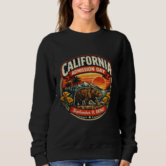 Retro California Toelatingsdag Vintage Beer & Klap Trui
