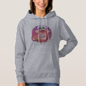 Retro Call Me Headliner Sweat - shirt à capuche 📞 (Devant)