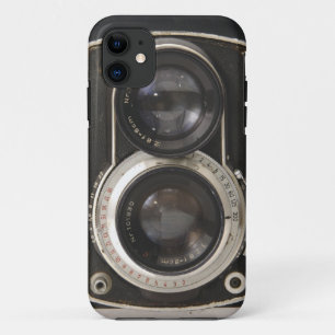 Retro  camera iPhone 11 hoesje
