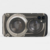 Retro  camera Case-Mate iPhone case (Achterkant (horizontaal))