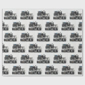 Retro Camera Collectie Cadeaupapier (Vlak)