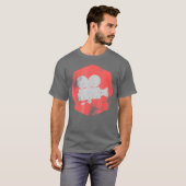 Retro  Camera Director Director Editor Filmmaker T-shirt (Voorkant volledig)