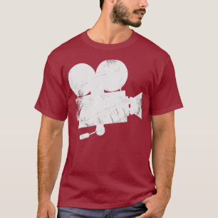 Retro Camera Director Director Editor Filmmaker T-shirt