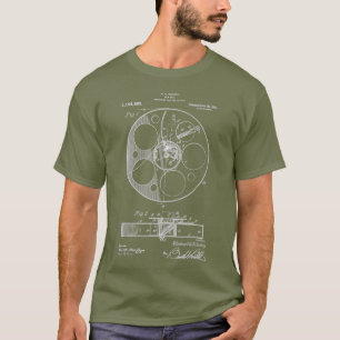 Retro camera filmmaker t-shirt
