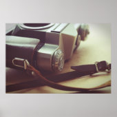 Retro camera poster (Voorkant)