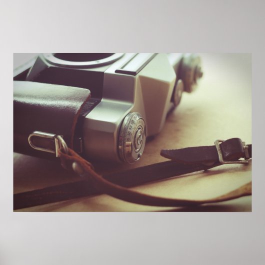 Retro camera poster (Voorkant)