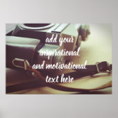 Retro camera poster (Voorkant)