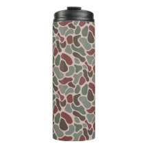 Retro Camo (rood groen)