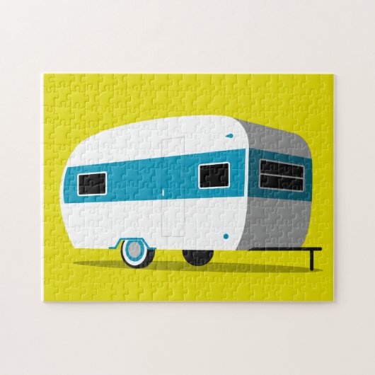 RETRO CAMPER LEGPUZZELS LEGPUZZEL (Horizontaal)