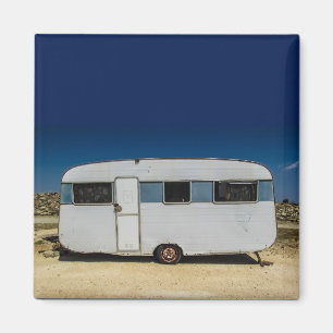 RETRO CAMPER Magnets Magneet