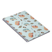 Retro Camper Notebook Notitieboek (Rechterzijde)