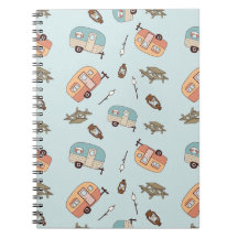 Retro Camper Notitieboek