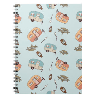 Retro Camper Notitieboek