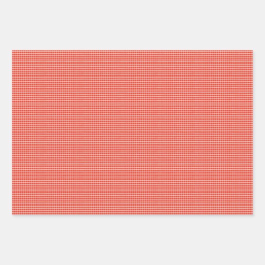 Retro Camper Rustieke Kerst Camping Groen & Rood Inpakpapier Vel (Voorkant 2)