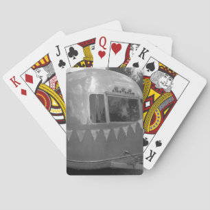 RETRO CAMPER TRAILER-speelkaarten Pokerkaarten