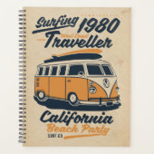 Retro Camper Van (Devant)