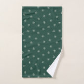 Retro Camper Van Kerstmis Bad Handdoek (Handdoek)