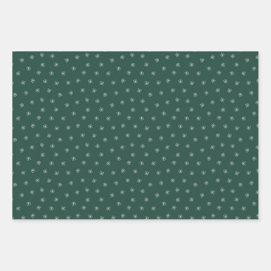 Retro Camper Van Kerstmis Inpakpapier Vel (Voorkant 2)