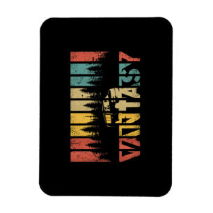 Retro Camper Van Life - Vanlife Magneet