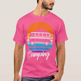 Retro Camping T-shirt