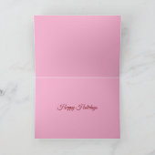 Retro Candy Sore during the  Christmas holidays Kaart (Binnen)