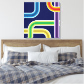 Retro Canvas Afdruk (Insitu (Slaapkamer))