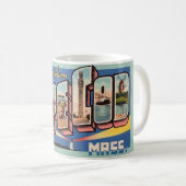 Retro Cape Cod Coffee Mok (Voorkant rechts)