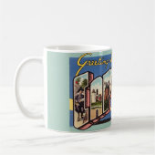 Retro Cape Cod Coffee Mok (Links)