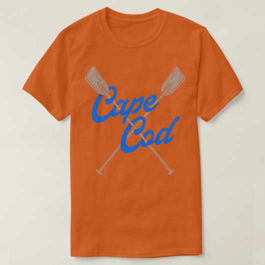 Retro Cape Cod Vacking T-shirt (Design voorkant)