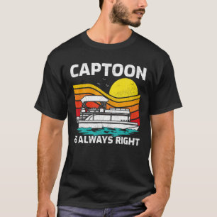 Retro  Captoon is altijd de juiste toon T-shirt