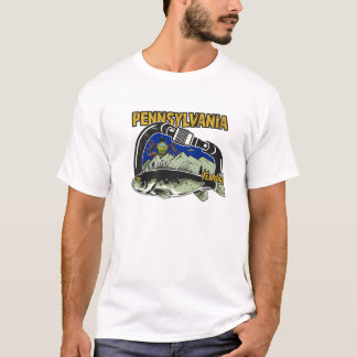 Retro Carabiner Pennsylvania Vist T-shirt