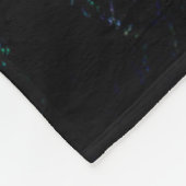 Retro Cargo Truck Art Fleece Deken (Hoek)