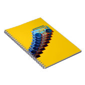 Rétro carnet de Boomboxes (Côté Droit)